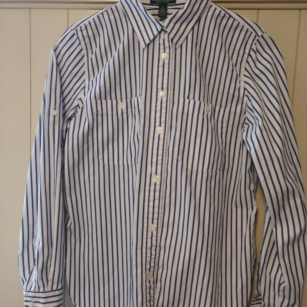 LRL, Ralph Lauren Ladies Blouse, size Small